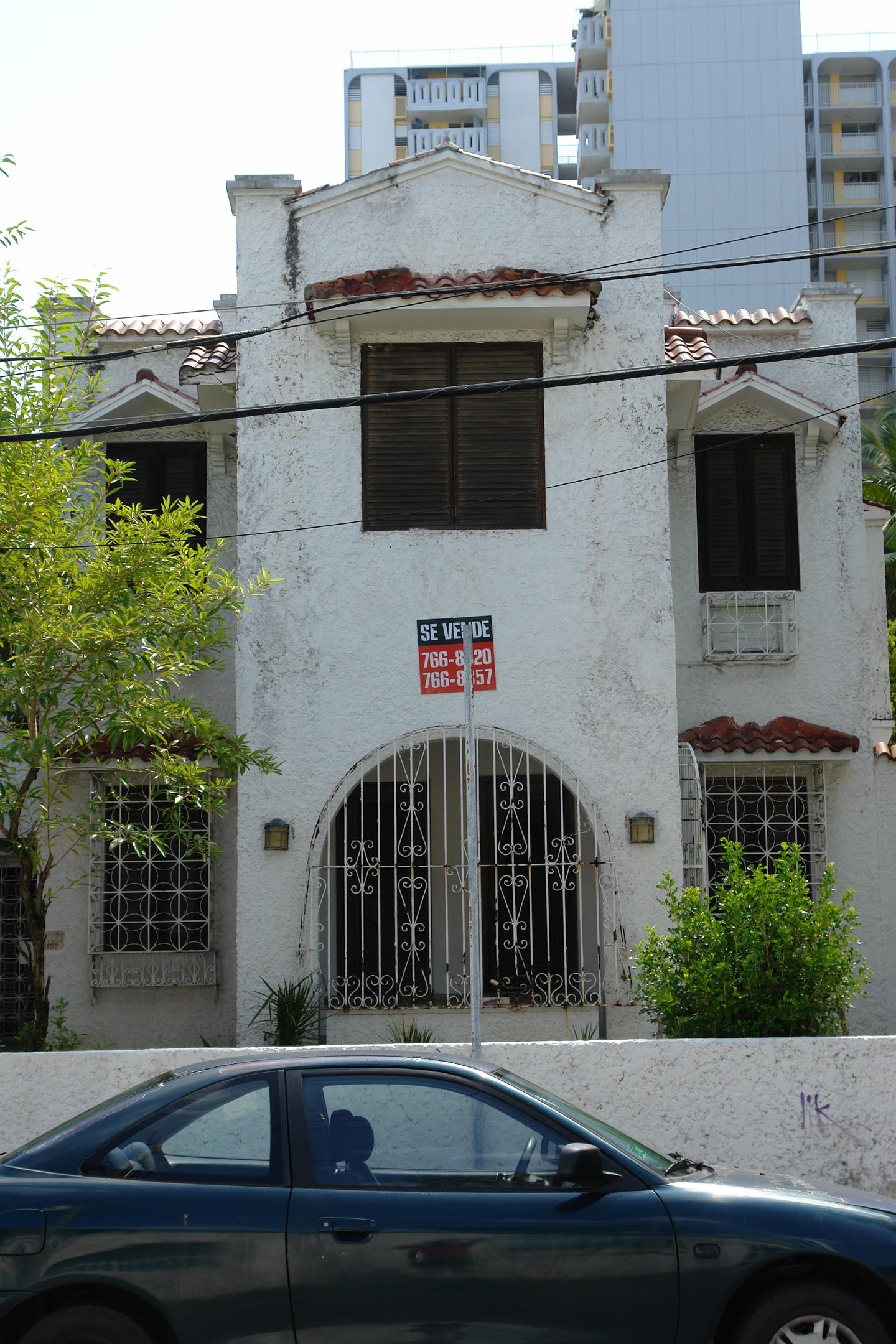 Casa en la calle Washington 103 Condado - San Juan (Condado) - 2011 00002